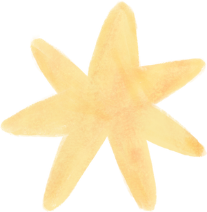 cute yellow star